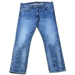 Vintage Y2K Polo Ralph Lauren The Classic Jeans Mens 36x32 Blue Denim Straight
